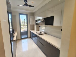 Kitchen in 3 BHK Builder Floor at Lion Green Valley, Sohna Sector 35 – for Rent