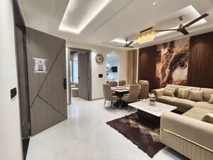 Living Room in 3 BHK Builder Floor at Lion Green Valley, Sohna Sector 35 – for Rent