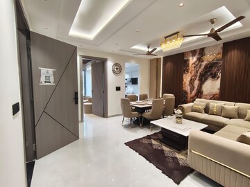 Living Room in 3 BHK Builder Floor at Lion Green Valley, Sohna Sector 35 – for Rent