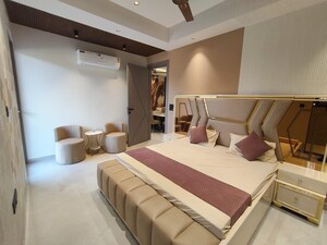 Bedroom in 3 BHK Builder Floor at Lion Green Valley, Sohna Sector 35 – for Rent