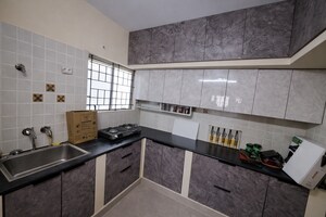 Kitchen in 2 BHK Apartment at Sajjan Sanjaynagar Enclave, Sanjay Nagar – for Rent