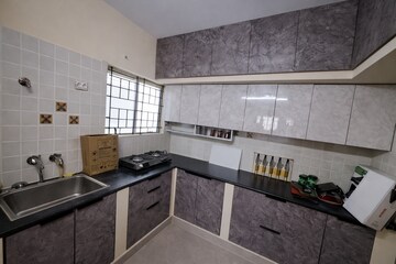 Kitchen in 2 BHK Apartment at Sajjan Sanjaynagar Enclave, Sanjay Nagar – for Rent