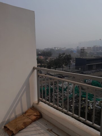 Balcony in 3.5 BHK Apartment at Ajnara Le Garden, Sector 16b Greater Noida – for Rent