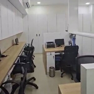 Team Area in  Office Space at Agarwal Golden Chambers, Veera Desai Industrial Estate – for Sale