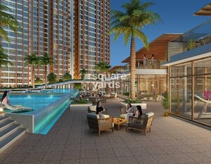 Swimming Pool in 1.5 BHK Apartment at Runwal Forests, Kanjurmarg West – for Rent