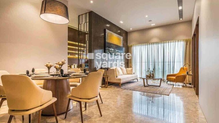 Living Room, runwal-forests 1.5 Bedroom 537 Sq.Ft. Apartment In Kanjurmarg West Mumbai 10016673