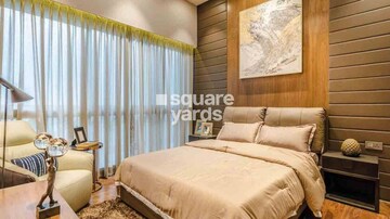 Bedroom in 1.5 BHK Apartment at Runwal Forests, Kanjurmarg West – for Rent