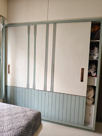 Building Lobby in 2 BHK Apartment at Mak Snehangan Residency, Wakad – for Rent