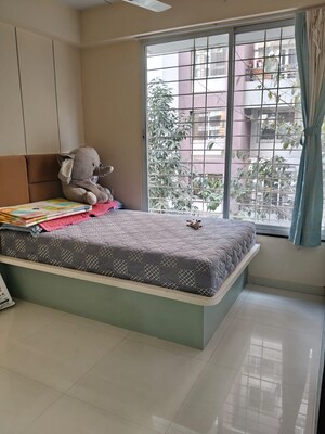 Bedroom in 2 BHK Apartment at Mak Snehangan Residency, Wakad – for Rent