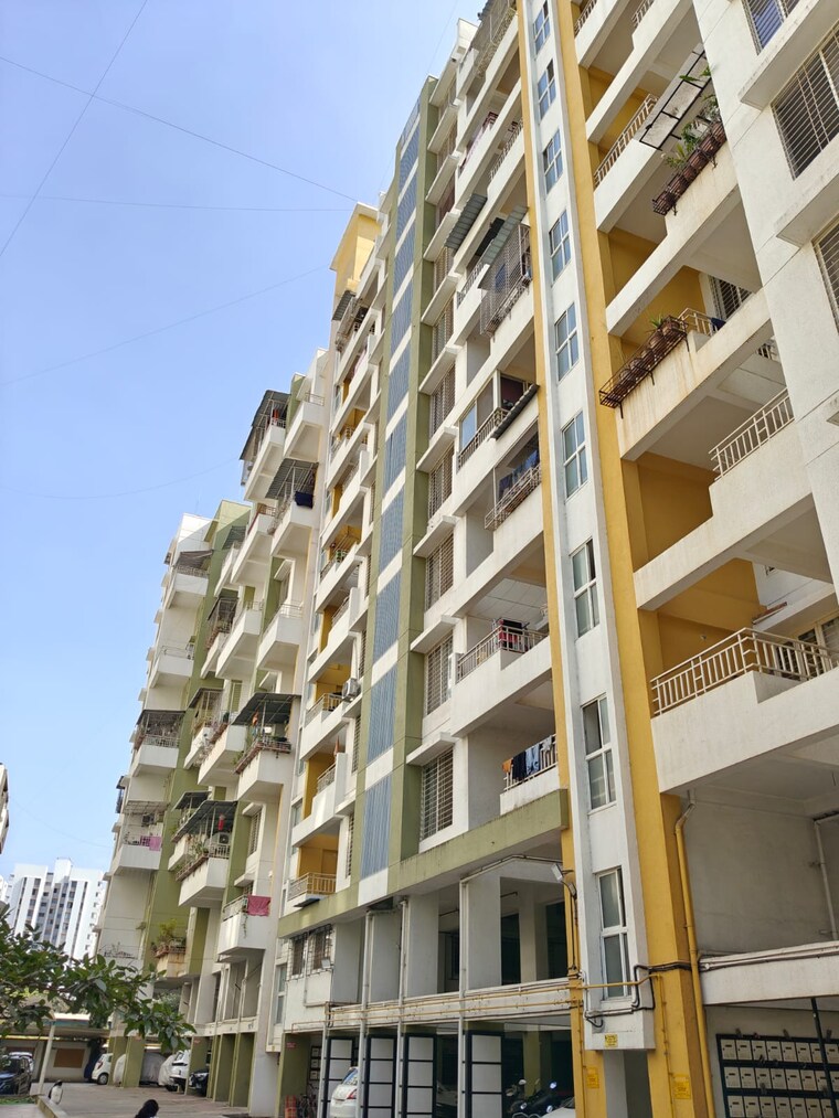 Exterior View, mak-snehangan-residency 2 Bedroom 1000 Sq.Ft. Apartment In Wakad Pune 10016480
