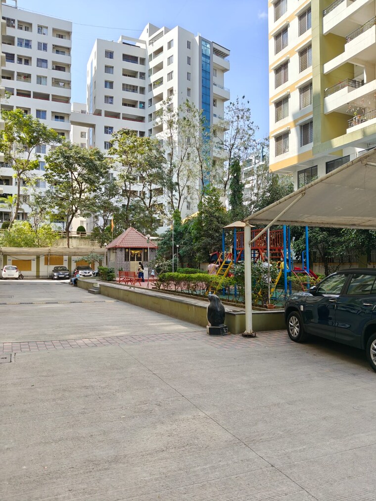 Exterior View, mak-snehangan-residency 2 Bedroom 1000 Sq.Ft. Apartment In Wakad Pune 10016480