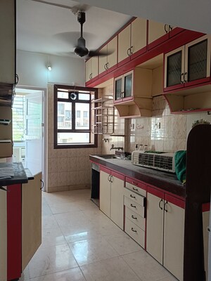 Kitchen in 2 BHK Apartment at Happy House Prabhadevi, Prabhadevi – for Rent