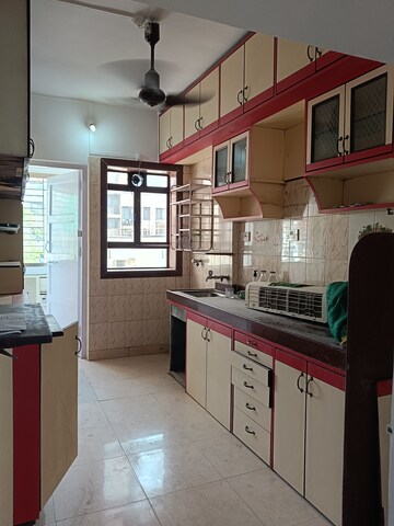 Kitchen in 2 BHK Apartment at Happy House Prabhadevi, Prabhadevi – for Rent