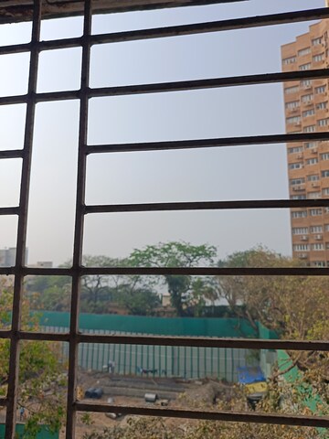 Balcony in 2 BHK Apartment at Happy House Prabhadevi, Prabhadevi – for Rent