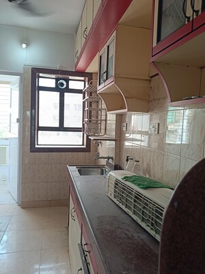 Kitchen in 2 BHK Apartment at Happy House Prabhadevi, Prabhadevi – for Rent