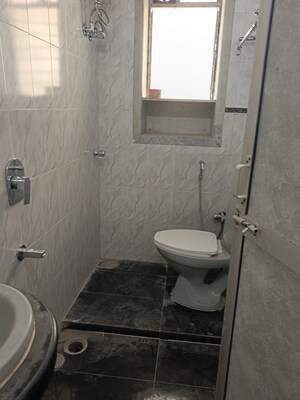 Bathroom in 2 BHK Apartment at Happy House Prabhadevi, Prabhadevi – for Rent