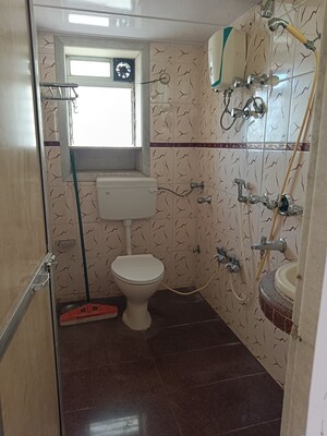 Bathroom in 2 BHK Apartment at Happy House Prabhadevi, Prabhadevi – for Rent