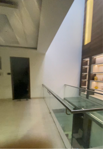 Staircase in 6+ BHK Independent House at East Patel Nagar – for Sale