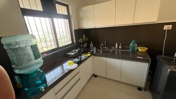 Kitchen in 1 BHK Apartment at Lalani Grandeur, Goregaon East – for Rent