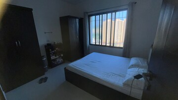 Bedroom in 1 BHK Apartment at Lalani Grandeur, Goregaon East – for Rent