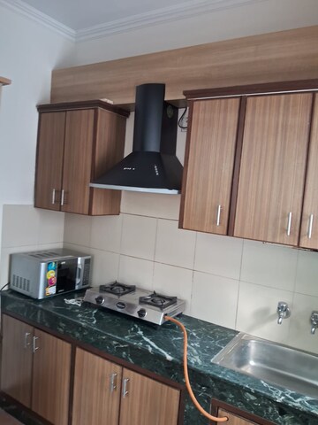 Kitchen in Studio Builder Floor at Greater Kailash I – for Rent