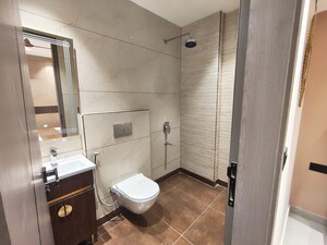 Bathroom in 3 BHK Villa at Central Park Flower Valley, Sohna Sector 33 – for Rent
