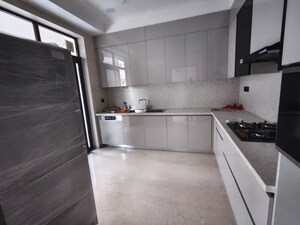 Kitchen in 3 BHK Villa at Central Park Flower Valley, Sohna Sector 33 – for Rent