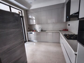 Kitchen in 3 BHK Villa at Central Park Flower Valley, Sohna Sector 33 – for Rent