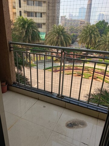Balcony in 1 BHK Apartment at Ashok Towers, Parel – for Rent