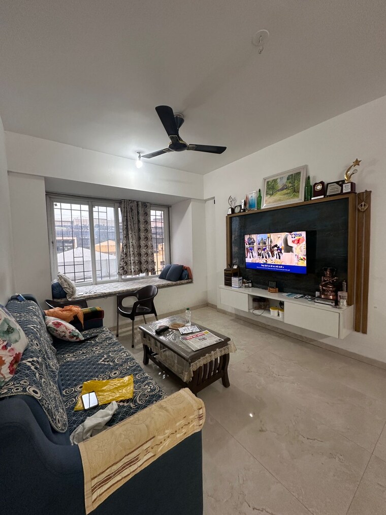 Living Room, lms-finswell-woods 2 Bedroom 590 Sq.Ft. Apartment In Viman Nagar Pune 10016961