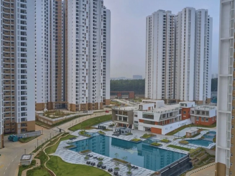 Exterior View, kollur 4 Bedroom 2700 Sq.Ft. Apartment In Kollur Hyderabad 10016968