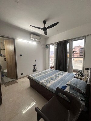 Bedroom in 2 BHK Apartment at LMS Finswell Woods, Viman Nagar – for Rent