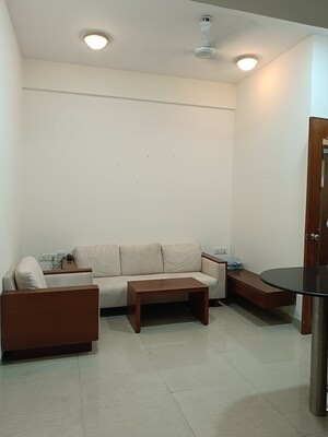 Living Room in 1 BHK Apartment at Ashok Towers, Parel – for Rent