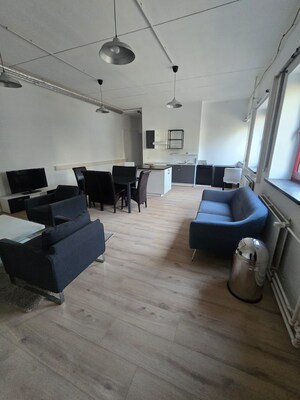 Master Bedroom in 3 BHK Apartment at Panchshil Avant Garde, New Friends Colony – for Rent