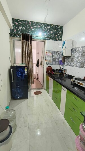 Kitchen in 2 BHK Apartment at Diamond Nexus Nirvana Beyond, Ravet – for Rent