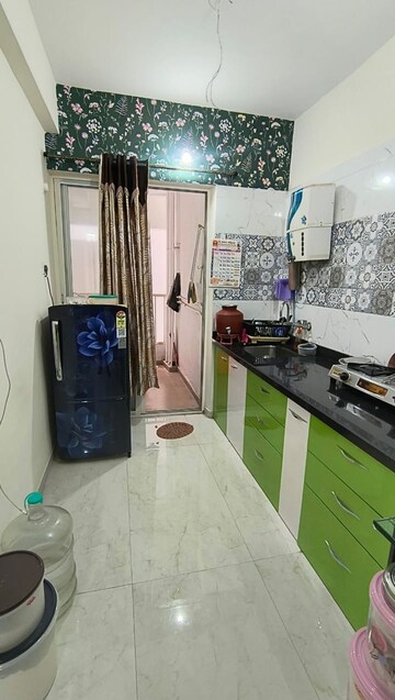Kitchen in 2 BHK Apartment at Diamond Nexus Nirvana Beyond, Ravet – for Rent