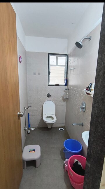 Bathroom in 2 BHK Apartment at Diamond Nexus Nirvana Beyond, Ravet – for Rent