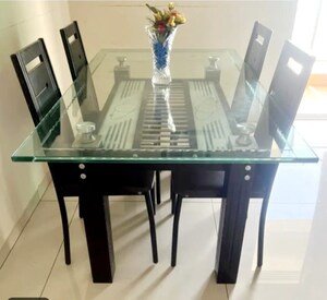 Dining area in 2 BHK Apartment at Diamond Nexus Nirvana Beyond, Ravet – for Rent