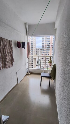 Balcony in 2 BHK Apartment at Diamond Nexus Nirvana Beyond, Ravet – for Rent