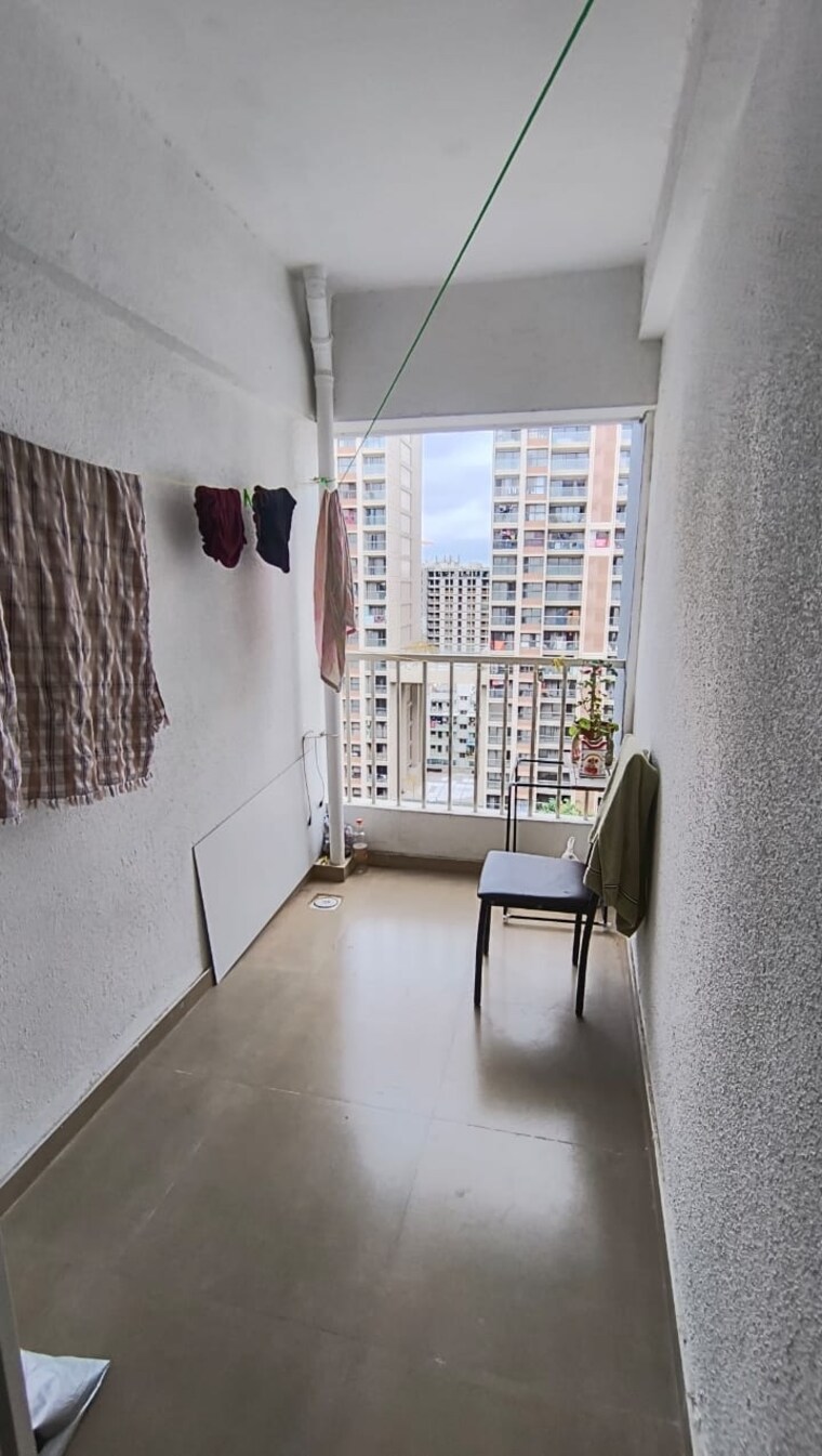 Balcony, diamond-nexus-nirvana-beyond 2 Bedroom 650 Sq.Ft. Apartment In Ravet Pune 10017082