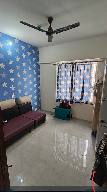 Bedroom in 2 BHK Apartment at Diamond Nexus Nirvana Beyond, Ravet – for Rent