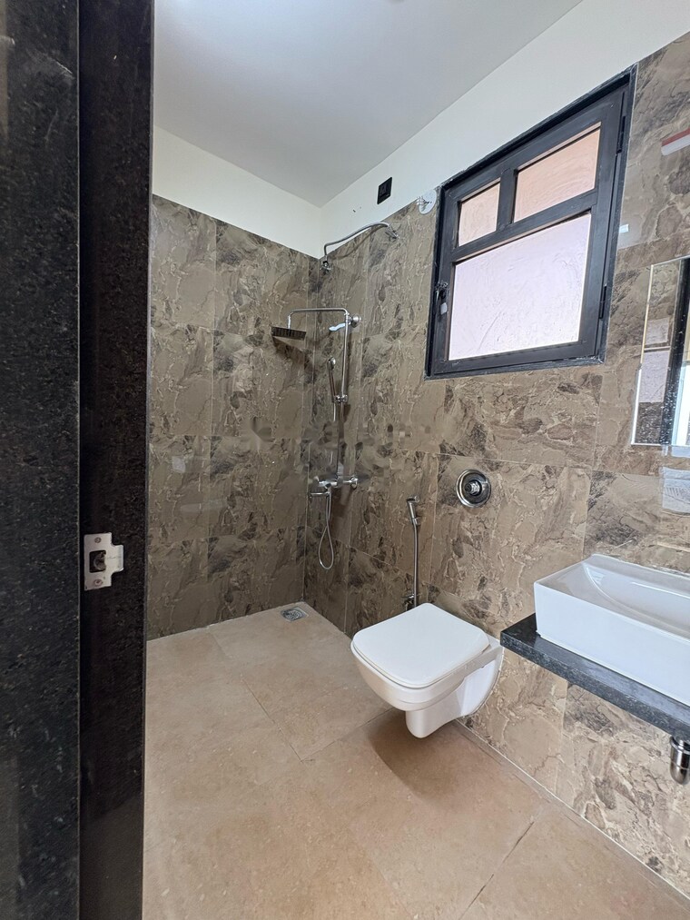 Bathroom, vtp-aethereus 3.5 Bedroom 1690 Sq.Ft. Apartment In Mahalunge Pune 10016965