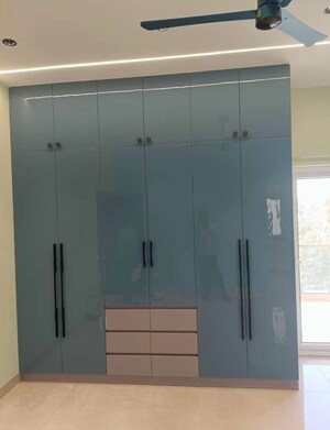 Building Lobby in 3 BHK Villa at Magna Majestic Meadows, Osman Nagar – for Rent