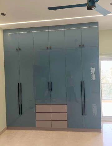 Building Lobby in 3 BHK Villa at Magna Majestic Meadows, Osman Nagar – for Rent