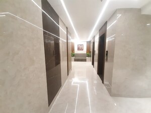 Building Lobby in 2 BHK Apartment at Swapnalok Towers, Malad East – for Rent