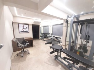 Gym in 2 BHK Apartment at Swapnalok Towers, Malad East – for Rent