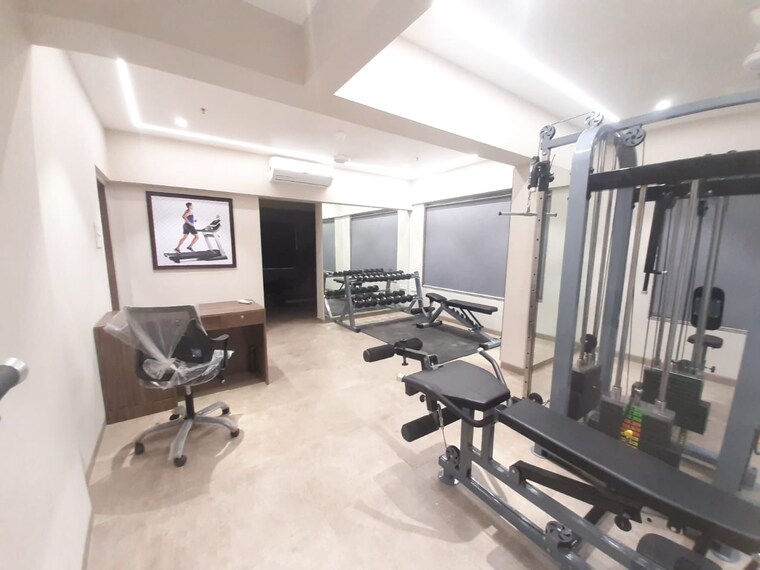 Gym, swapnalok-towers 2 Bedroom 1035 Sq.Ft. Apartment In Malad East Mumbai 10016967