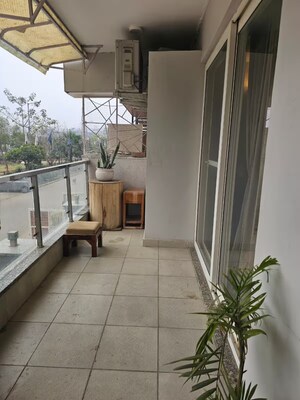 Balcony in 4 BHK Apartment at Ansal API Versalia, Sector 67a – for Rent