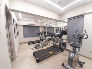 Gym in 2 BHK Apartment at Swapnalok Towers, Malad East – for Rent