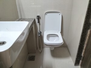 Building Lobby in 2 BHK Apartment at Swapnalok Towers, Malad East – for Rent